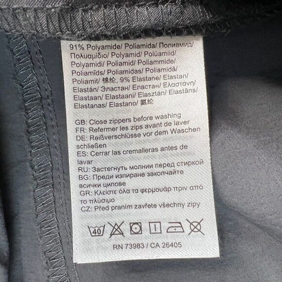 Helly Hansen Activewear Hiking Pants Womens Size XL Grey Slim Leg Outdoors - Picture 14 of 14